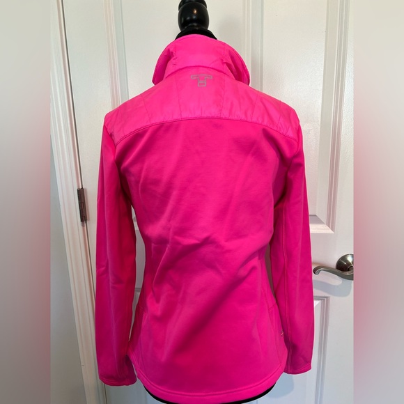 Tenson Women's Pink Lightweight Ski Jacket - Size 4-6 (EUR 36) - Picture 11 of 12